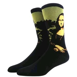 Socks with Mona